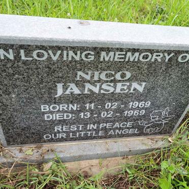 JANSEN Nico 1969-1969