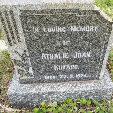 KUKARD Athalie  Joan -1924