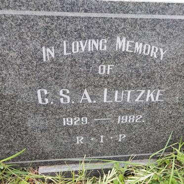 LUTZKE C.S.A. 1929-1982
