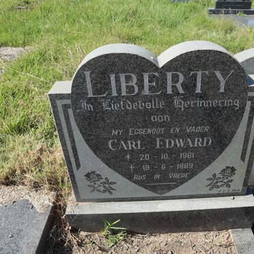 LIBERTY Carl Edward 1961-1989