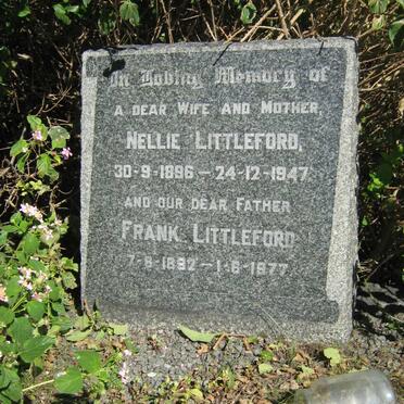 LITTLEFORD Frank 1892-1977 &amp; Nellie 1896-1947