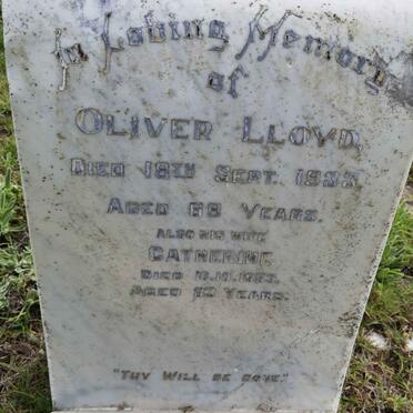 LLOYD Oliver -1933 &amp; Catherine -1953