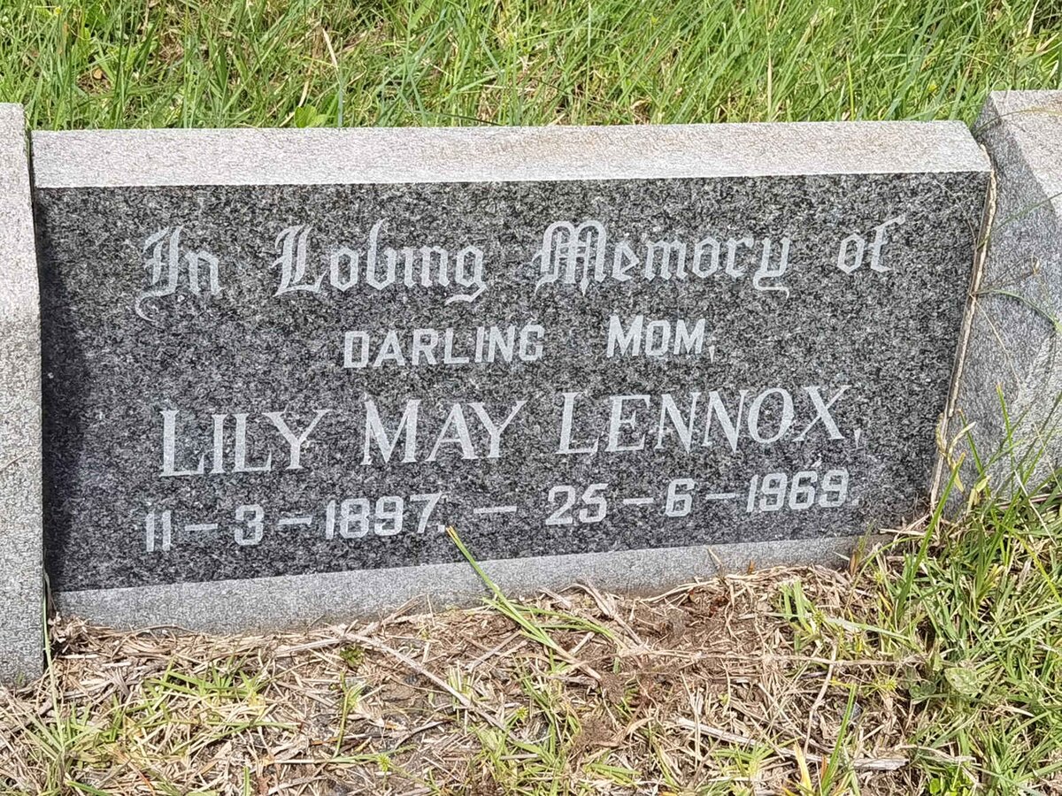 LENNOX Lily May 1897-1969