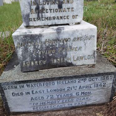 LAWLOR Andrew Joseph 1869-1942