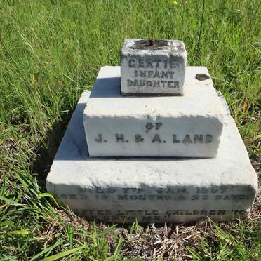 LAND Gertie -1897
