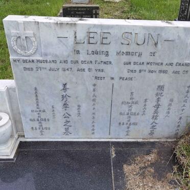 LEE SUN -1947 & -1960