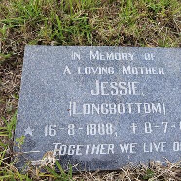 LONGBOTTOM Jessie 1888-1974