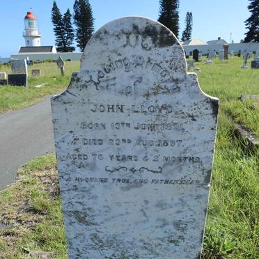 LLOYD John 1821-1897