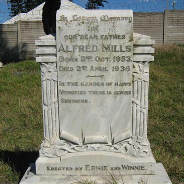 MILLS Alfred 1853-1936