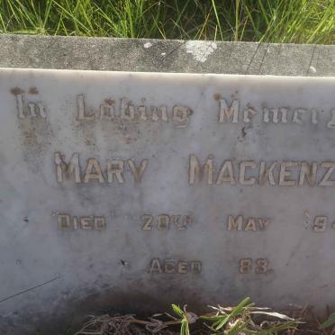 MACKENZIE Mary -1943