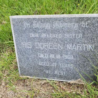 MARTIN Iris Doreen -1968