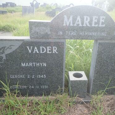 MAREE Marthyn 1945-1991