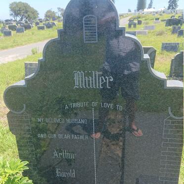 MULLER Arthur Harold 1920-1978