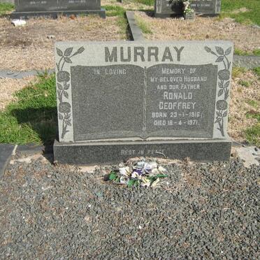 MURRAY Ronald Geoffrey 1916-1971