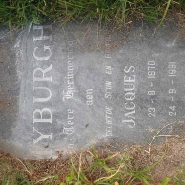 MYBURGH Jacques 1970-1991