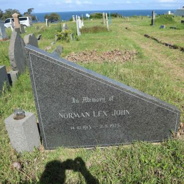 MCGREGOR Norman Lex John 1913-1975
