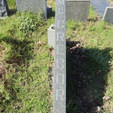 MCGREGOR Norman Lex John 1913-1975