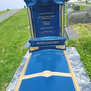 MPHANKOMO Lungile Dugmore Somhlahlo 1961-2020