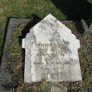 MITCHELL Alexander 1870-1919 :: MITCHELL Henry C.R. 1914-1917