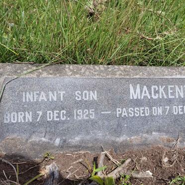 MACKENZIE 1925-1925