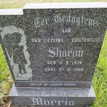 MORRIS Sharon 1974-1980