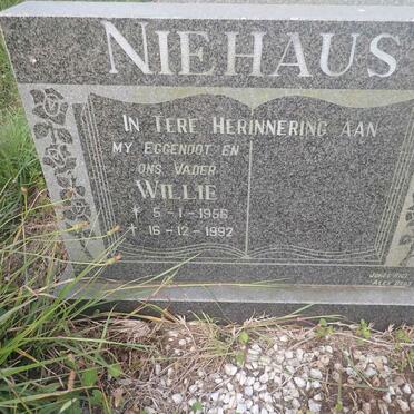 NIEHAUS Willie 1956-1992