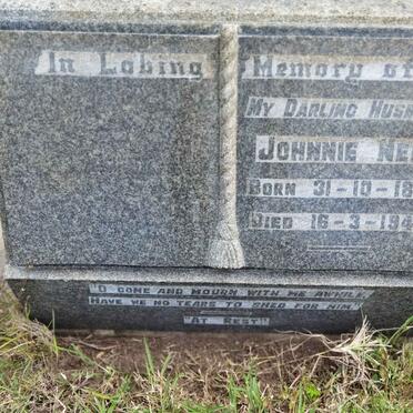 NEL Johnnie 1889-1946