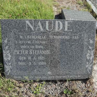 NAUDE Pieter Stefanus 1921-1984