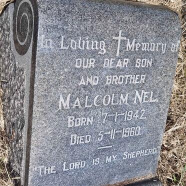 NEL Malcolm 1942-1960
