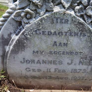 NEL Johannes J. 1873-1937