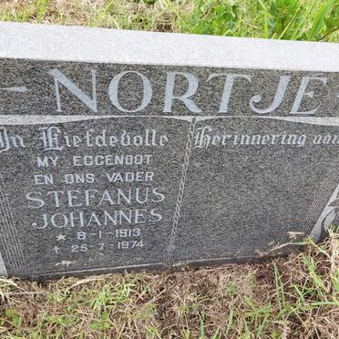NORTJE Stephanus Johannes 1913-1974