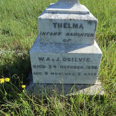 OGILVIE Thelma -1898