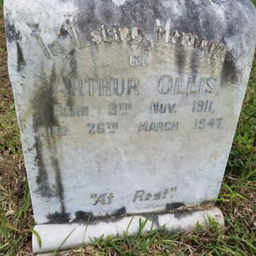 OLLIS Arthur 1911-1947