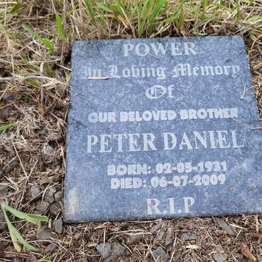 POWER Peter Daniel 1931-2009