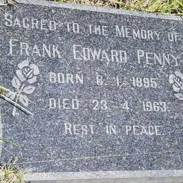 PENNY Frank Edward 1895-1963