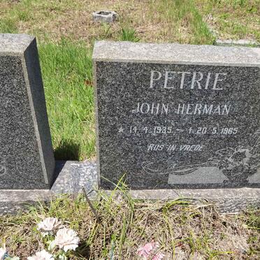 PETRIE John Herman 1935-1965