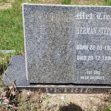 PETRIE Herman Stephen 1938-1996