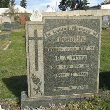 PITTS Dorothy -1948