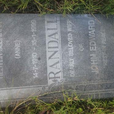 RANDALL Hester Susanna 1910-1999