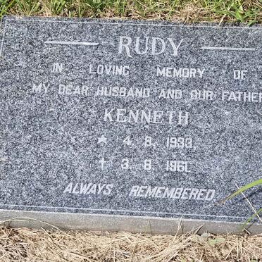 RUDY Kenneth 1933-1961