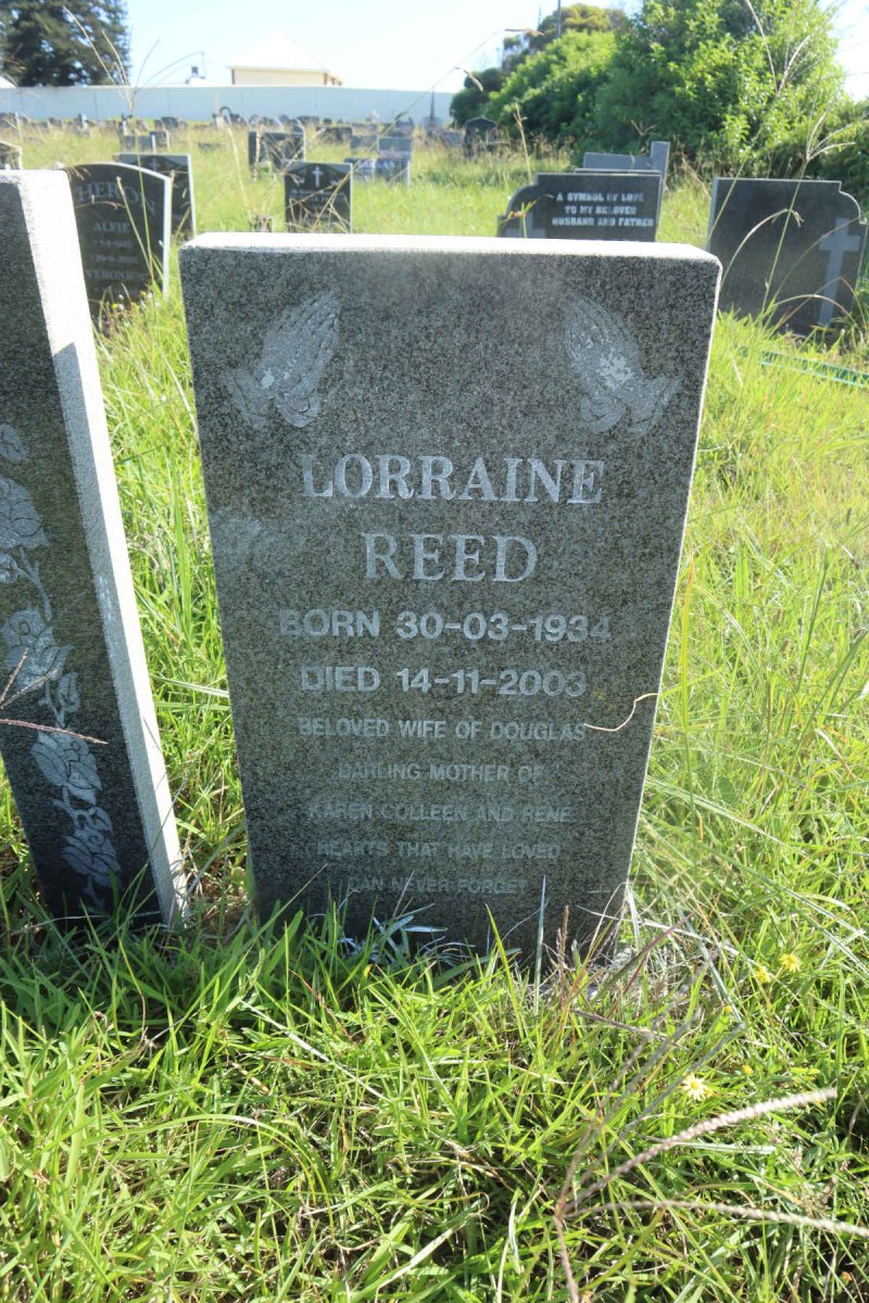 REED Lorraine 1934-2003