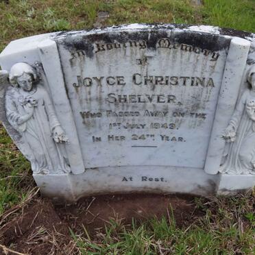 SHELVER Joyce Christina -1949