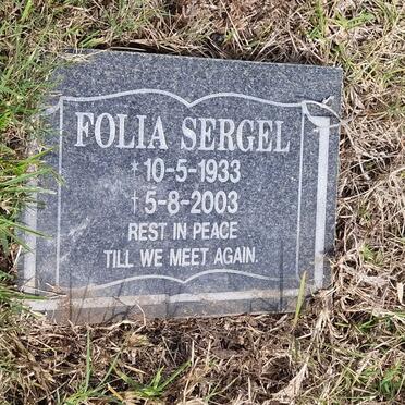 SERGEL Folia 1933-2003