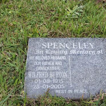SPENCELEY Wilfred Burton 1915-2005