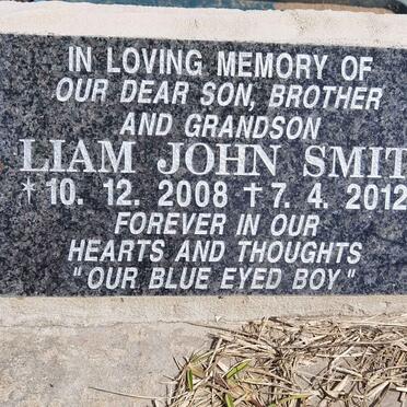 SMIT Liam John 2008-2012