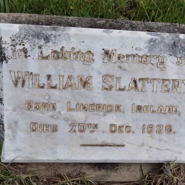 SLATTERY William -1938