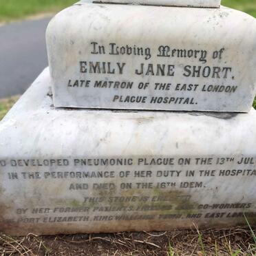 SHORT Emily Jane -1905