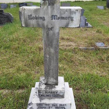 SMITH Harry Urling -1947 &amp; Florrie Margaret -1950