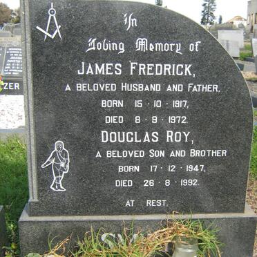 SMITH James Fredrick 1917-1972 :: SMITH Douglas Roy 1947-1992