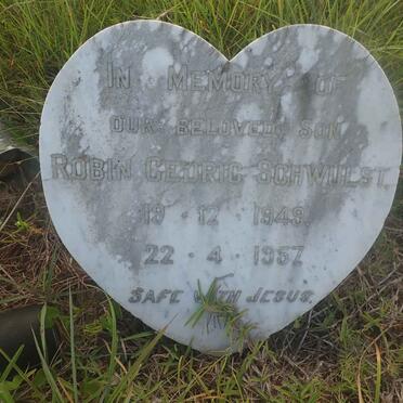 SCHWULST Robin Cedric 1949-1957